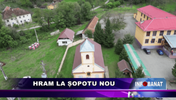 Hram la Șopotu Nou