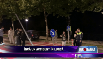 Încă un accident în luncă