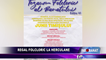 Regal folcloric la Herculane