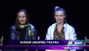 Scriem (despre) teatru