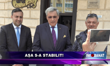 Așa s-a stabilit!