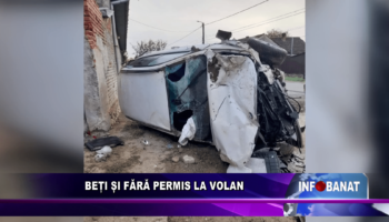 Beți și fără permis la volan