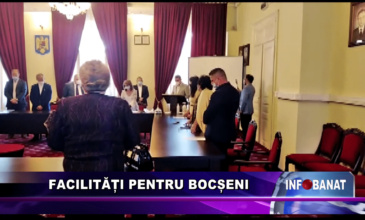 Facilități pentru bocșeni