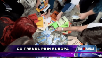 Cu trenul prin Europa