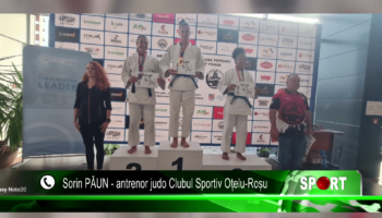 Patru medalii la Grand Prix de Judo pentru copii