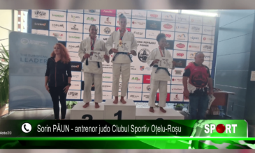 Patru medalii la Grand Prix de Judo pentru copii