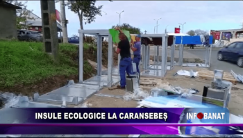 Insule ecologice la Caransebeș