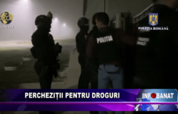 Percheziții pentru droguri