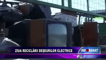 Ziua reciclării deșeurilor electrice