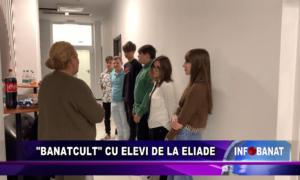 Școala “BanatCult” cu elevi de la Eliade