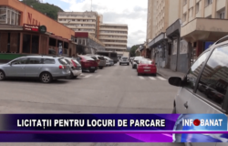 Licitații pentru locuri de parcare