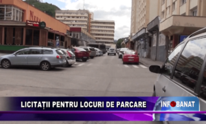 Licitații pentru locuri de parcare