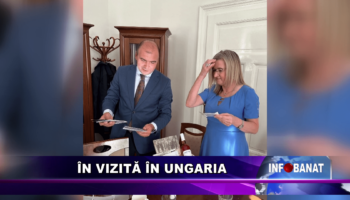 În vizită în Ungaria