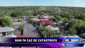 Bani în caz de catastrofă