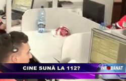 Cine sună la 112