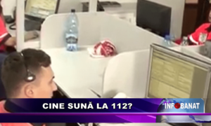 Cine sună la 112