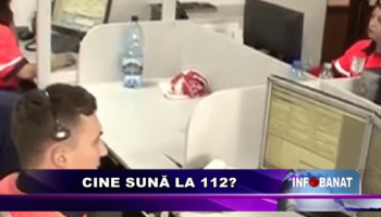 Cine sună la 112