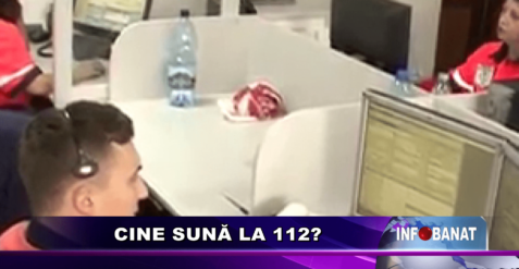 Cine sună la 112