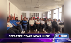 Dezbateri – “Fake news in EU”