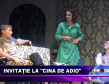 Invitație la “Cina de adio”