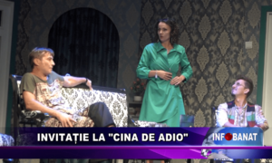 Invitație la “Cina de adio”