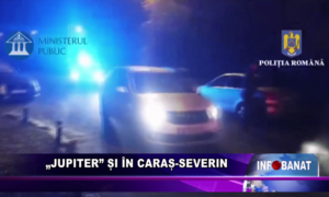 „Jupiter” și în Caraș-Severin