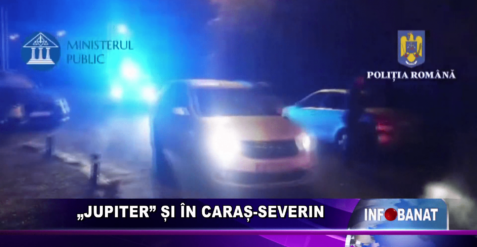 „Jupiter” și în Caraș-Severin