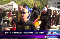 Ștafeta Veteranilor a trecut și prin Caraș-Severin