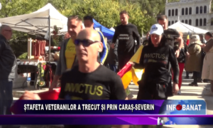 Ștafeta Veteranilor a trecut și prin Caraș-Severin