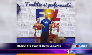 Rezultate foarte bune la lupte