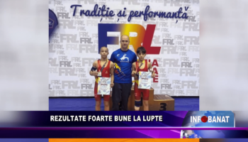 Rezultate foarte bune la lupte