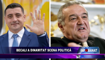 Becali a dinamitat scena politică