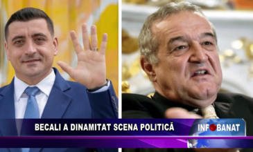 Becali a dinamitat scena politică