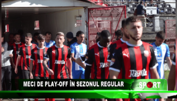 Meci de play-off în sezonul regular