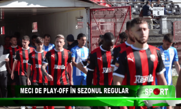 Meci de play-off în sezonul regular