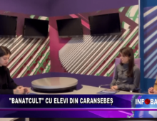 BanatCult cu elevi din Caransebeș