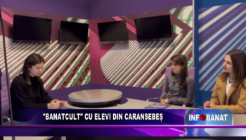 BanatCult cu elevi din Caransebeș