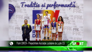 Rezultate remarcabile la Naționalele de Lupte U13 și U17