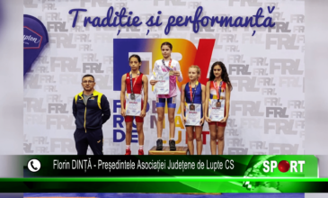 Rezultate remarcabile la Naționalele de Lupte U13 și U17