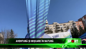 Aventură și mișcare în natură