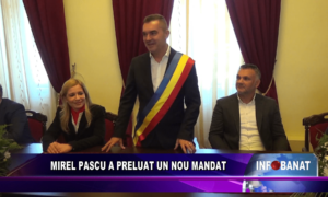 Mirel Pascu a preluat un nou mandat