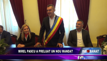 Mirel Pascu a preluat un nou mandat