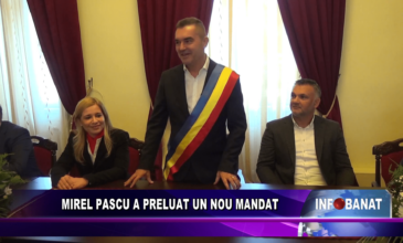 Mirel Pascu a preluat un nou mandat