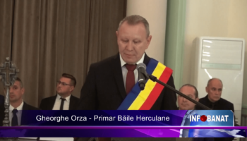 Noua echipă din Băile Herculane trece la treabă