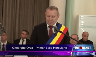 Noua echipă din Băile Herculane trece la treabă