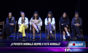 „O poveste normală despre o fată normală”