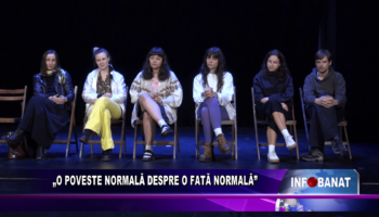 „O poveste normală despre o fată normală”