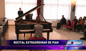 Recital extraordinar de pian