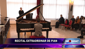 Recital extraordinar de pian