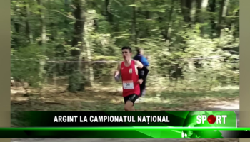 Argint la Campionatul Național